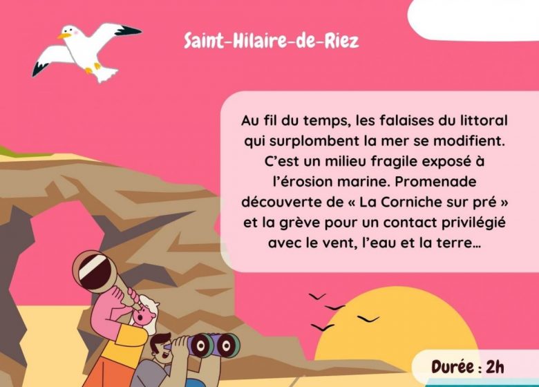 VISITE GUIDÉE CRÉPUSCULE SUR LA CORNICHE VENDÉENNE EN FAMILLE