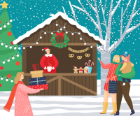 VILLAGE DE NOËL – SAINT GILLES CROIX DE VIE