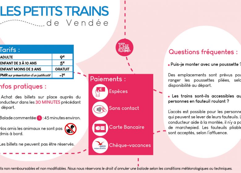 LE PETIT TRAIN DE SAINT GILLES CROIX DE VIE