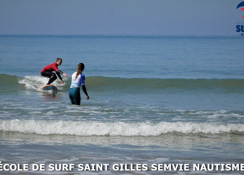 ECOLE DE SURF SAINT GILLES
