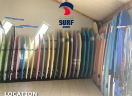 LOCATION SURF – BASE NAUTIQUE DE LA GRANDE PLAGE