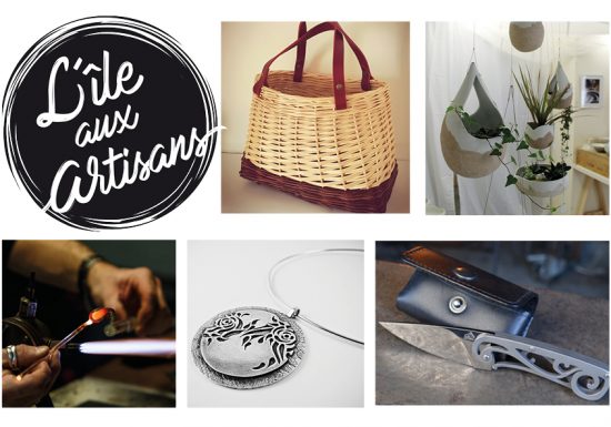 L’île aux artisans