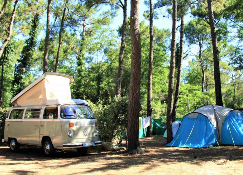 Camping Les Pinèdes de la Caillauderie