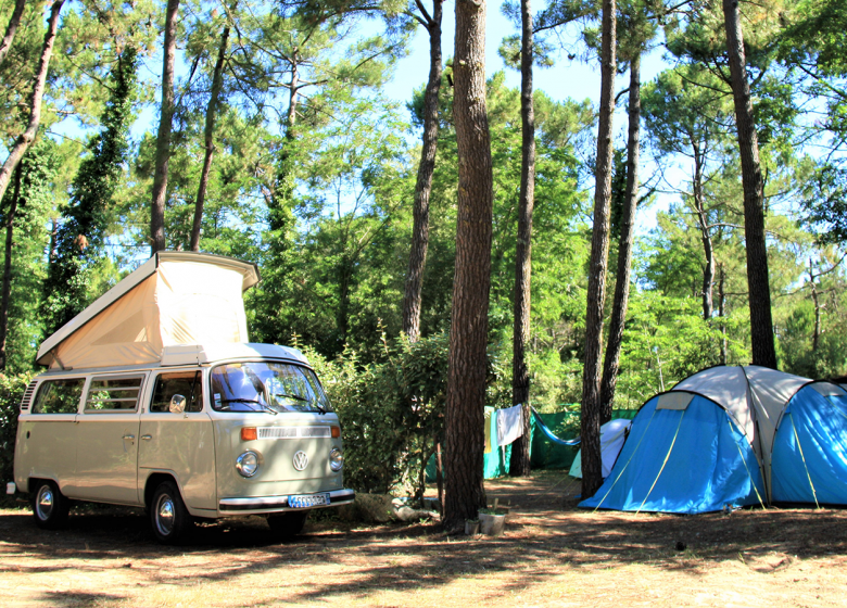 CAMPING LES PINÈDES DE LA CAILLAUDERIE