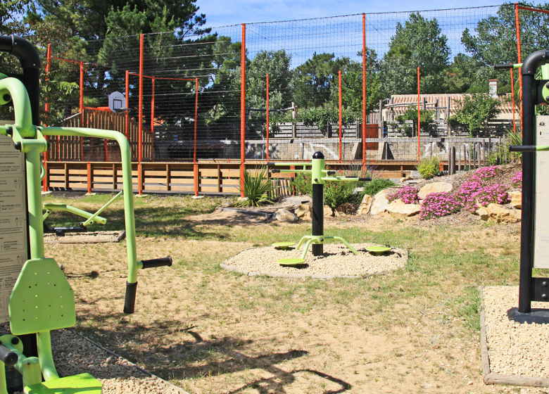 Camping Les Pinèdes de la Caillauderie
