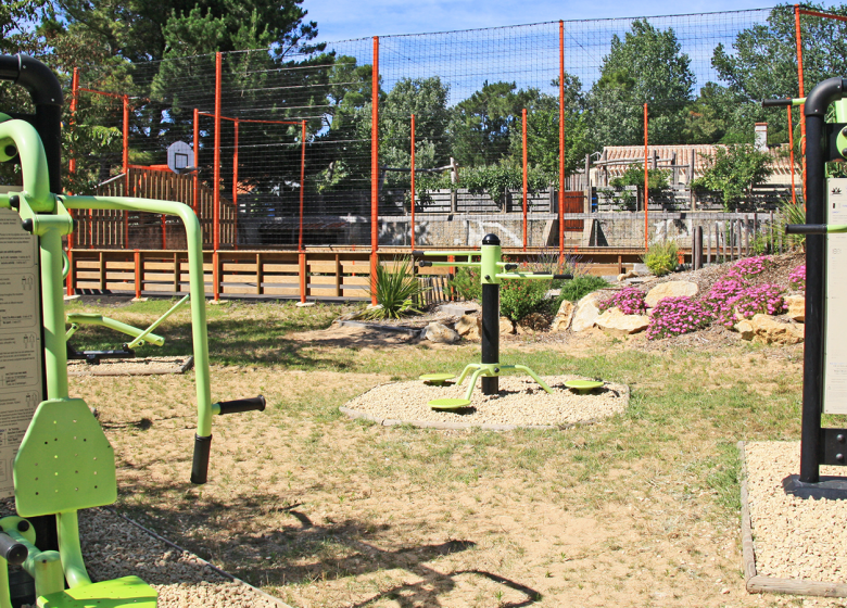 CAMPING LES PINÈDES DE LA CAILLAUDERIE