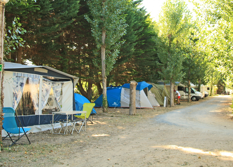 Camping Les Pinèdes de la Caillauderie