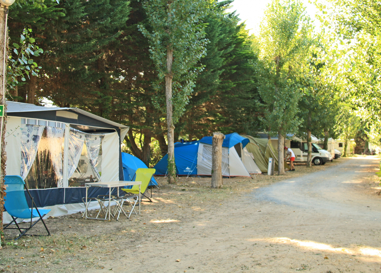 CAMPING LES PINÈDES DE LA CAILLAUDERIE