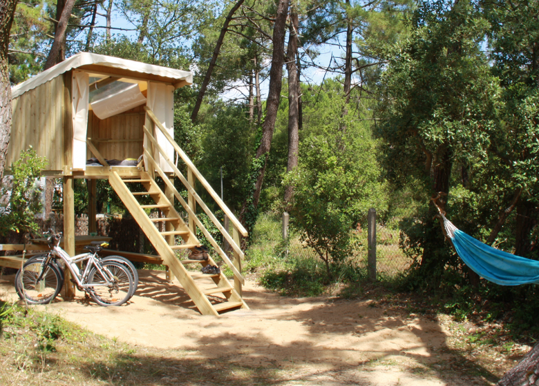 CAMPING LES PINÈDES DE LA CAILLAUDERIE