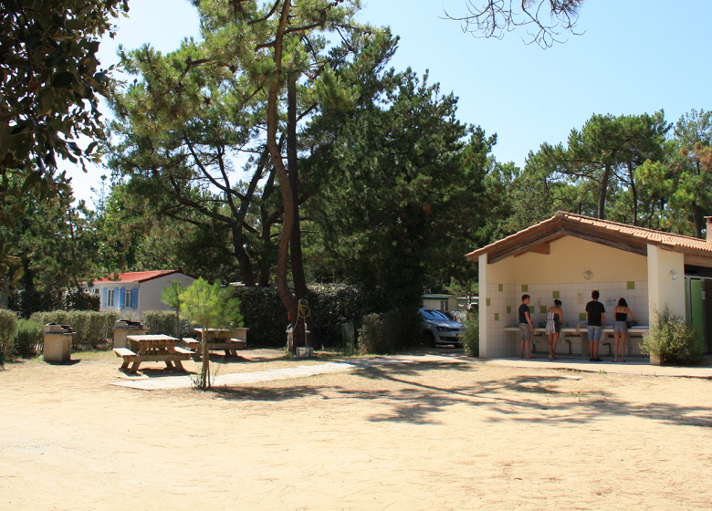 Camping Les Pinèdes de la Caillauderie