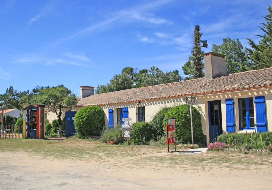 Camping Les Pinèdes de la Caillauderie