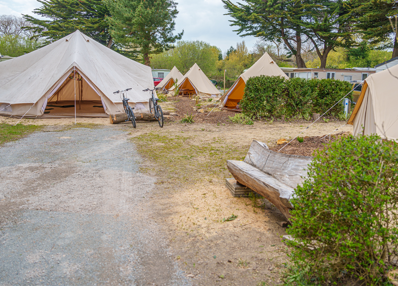 Camping Les Pinèdes de la Caillauderie