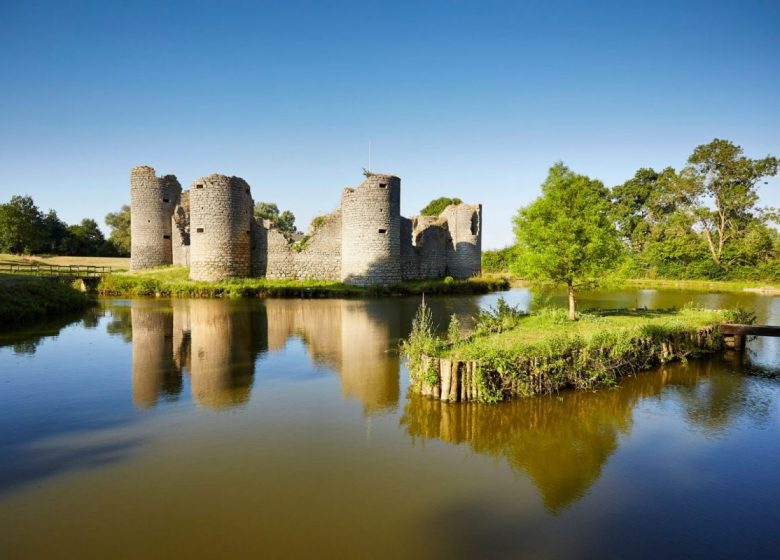 PARCOURS LEGENDR AU CHÂTEAU DE COMMEQUIERS