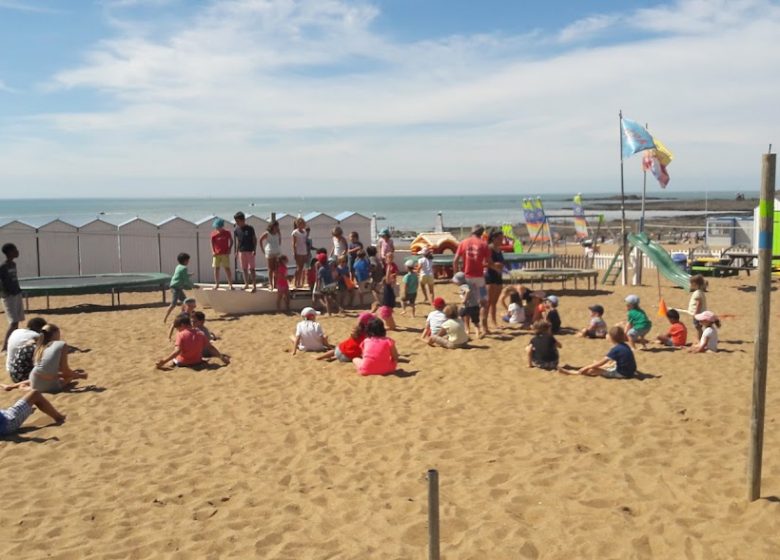 CLUB DE PLAGE LES CORSAIRES