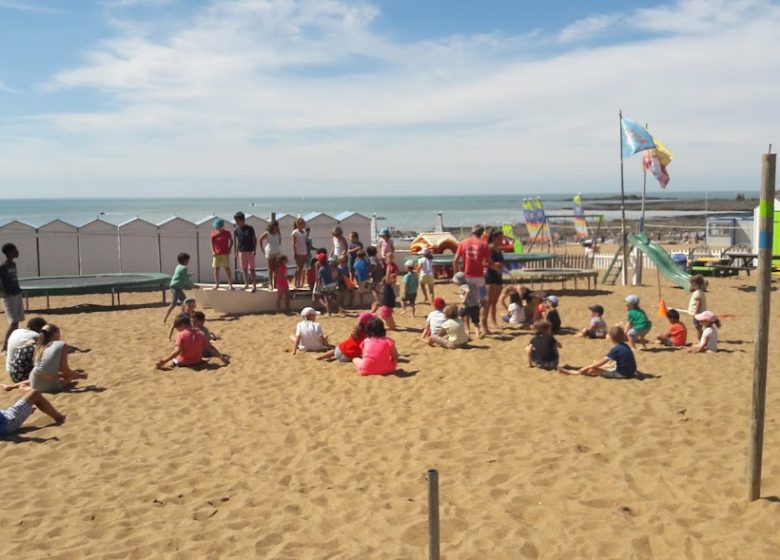 CLUB DE PLAGE LES CORSAIRES