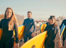 COURS DE SURF – LA VAGABONDE SURF SCHOOL