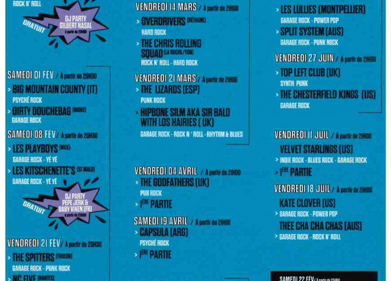 CONCERTS AU ROCKSEA
