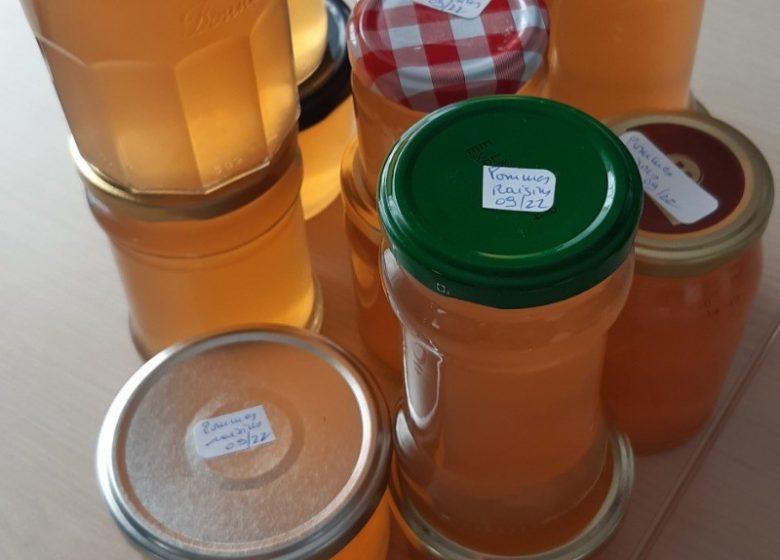 CHAMBRE D’HÔTES  » AUX CONFITURES »