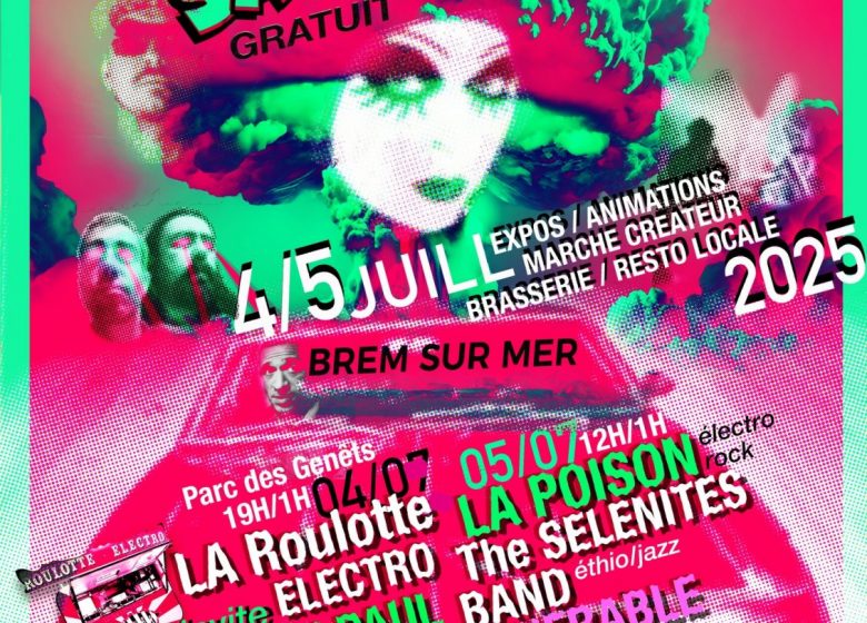 FESTIVAL ENVOIE LA SAUCE À BREM SUR MER