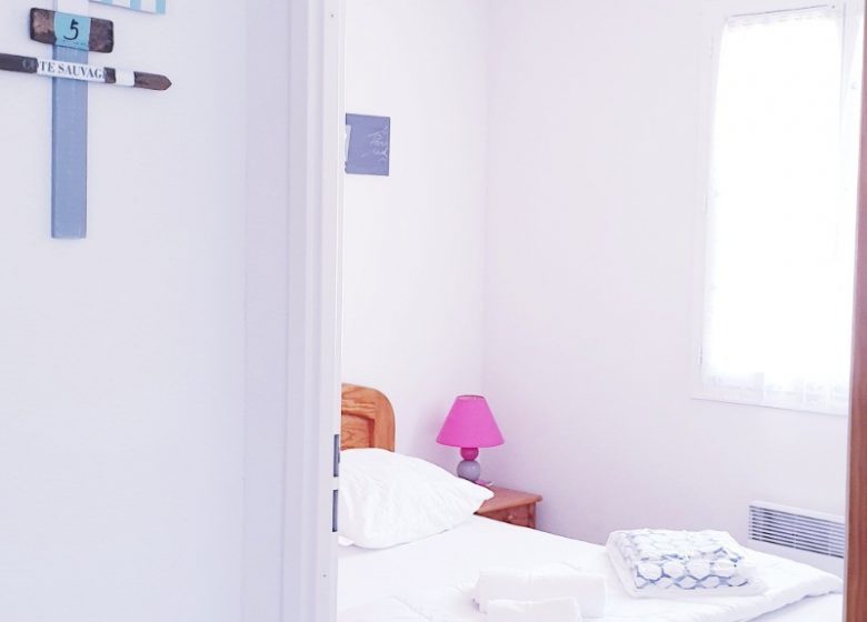 Appartement dans résidence avec piscine à Bretignolles sur Mer