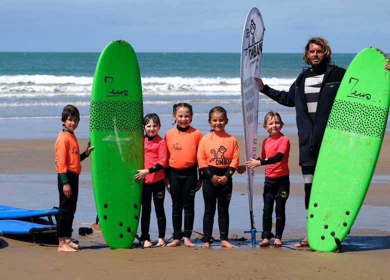 COURS DE SURF – OMBAK SURFCOACHING