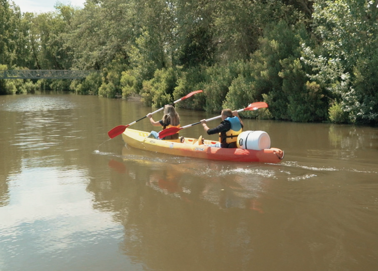 LOCATION KAYAK – LES P’TITS MOUSSES