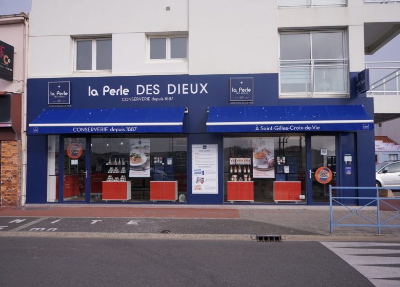 LA PERLE DES DIEUX