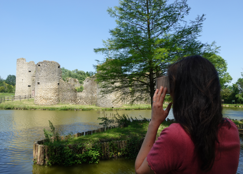 PARCOURS LEGENDR AU CHÂTEAU DE COMMEQUIERS