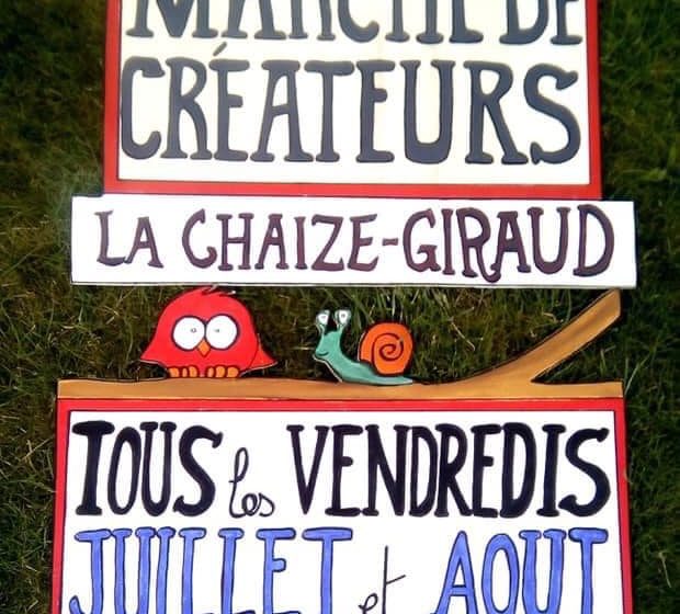 MARCHÉ DE CRÉATEURS DE LA CHAIZE GIRAUD