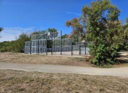 TERRAIN DE BASKETBALL – PARC DES MORINIÈRES