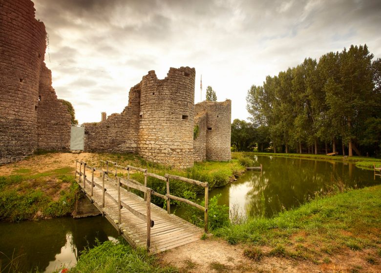 PARCOURS LEGENDR AU CHÂTEAU DE COMMEQUIERS