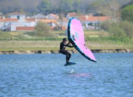 LOCATION WING FOIL – BASE NAUTIQUE DES VALLÉES